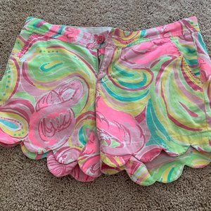 Lilly Pulitzer Buttercup Short Size 4